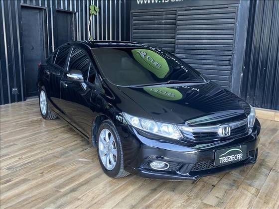 HONDA CIVIC 2.0 EXR 16V FLEX 4P AUTOMÁTICO HONDA CIVIC 2.0 EXR 16V FLEX 4P AUTOMÁTICO
